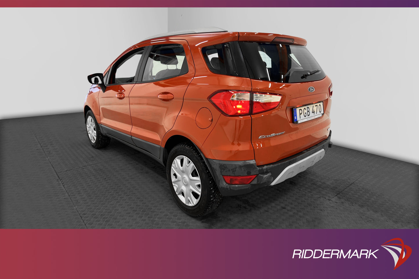 Ford EcoSport 1.0 EcoBoost Titanium Plus Sensorer Halvskinn