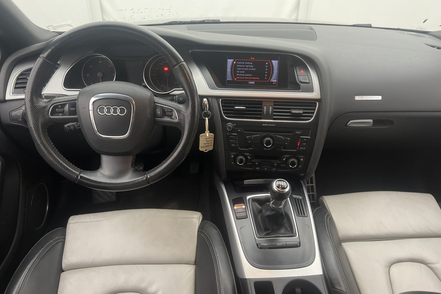 Audi A5 Sportback V6 Q 239hk Comfort B&O Skinn Elstolar Drag