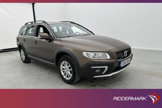 Volvo XC70 D4 AWD 181hk Summum VOC Värmare BLIS Navi Drag