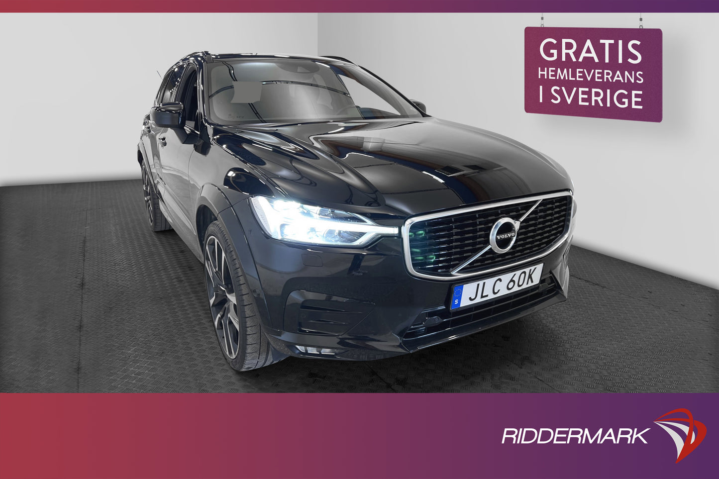 Volvo XC60 B4 AWD 197hk R-Design VOC D-värm Keyless Skinn