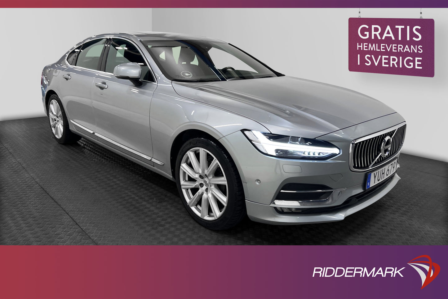 Volvo S90 D4 AWD 190hk Inscription Pano VOC Skinn Navi