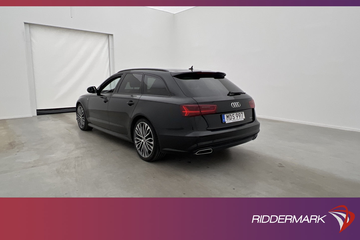 Audi A6 3.0 TDI V6 Q 218hk S-Line BOSE Kamera Matrix Drag