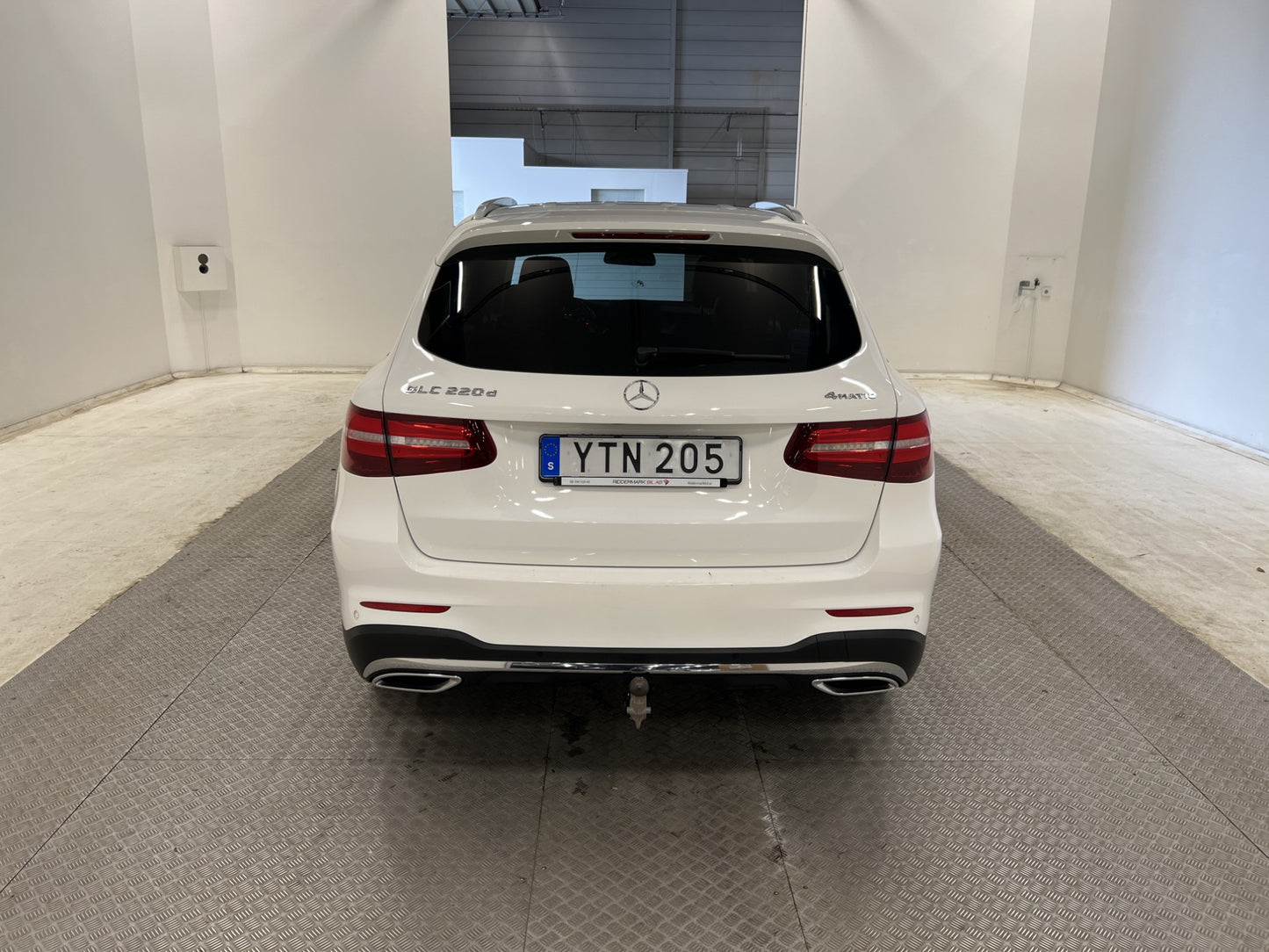 Mercedes-Benz GLC 220 d 4M 170hk AMG Pano Kamera Drag