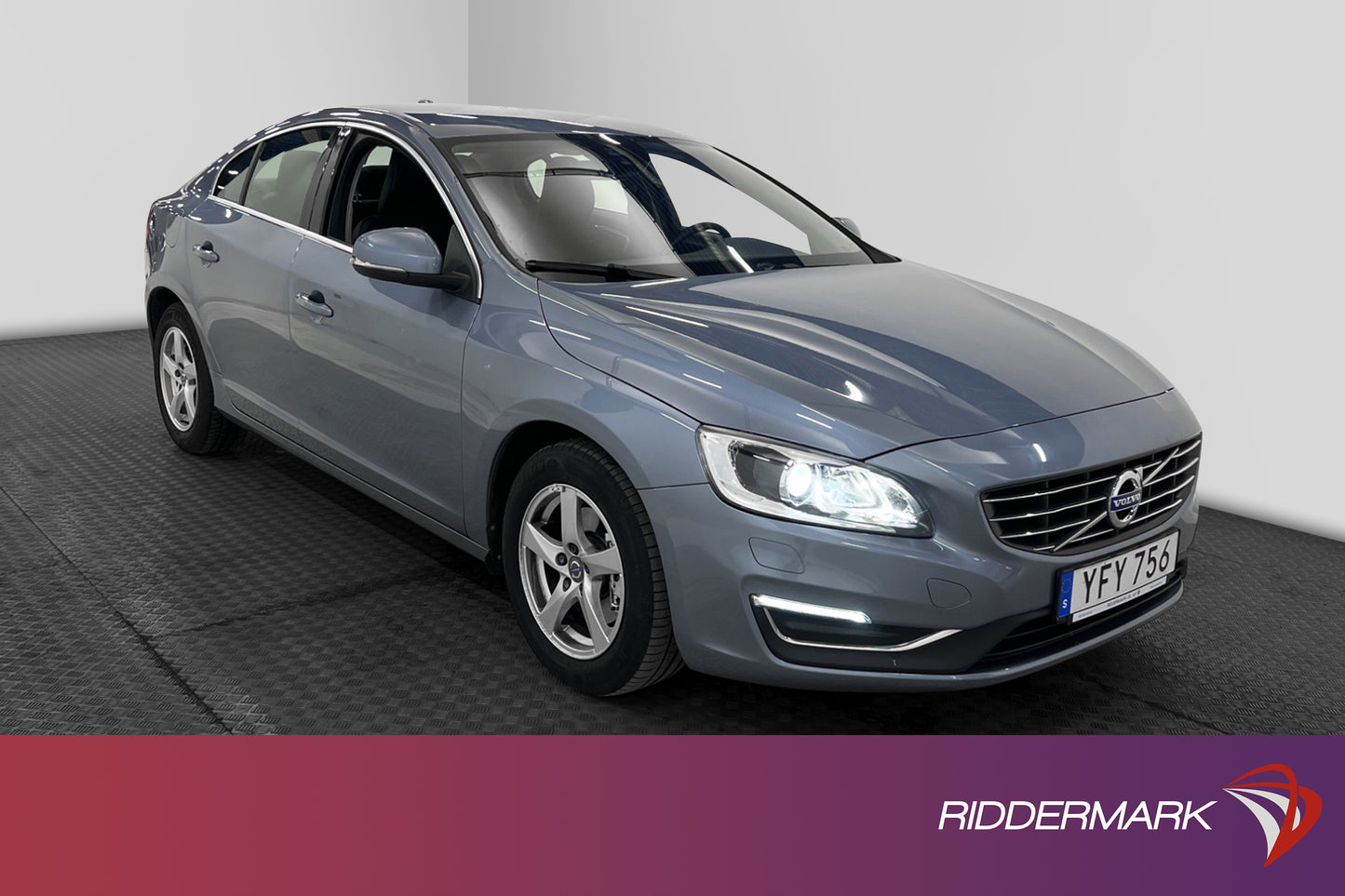 Volvo S60 D3 150hk Voc D-Värmare Navigator B-Kamera Keyless