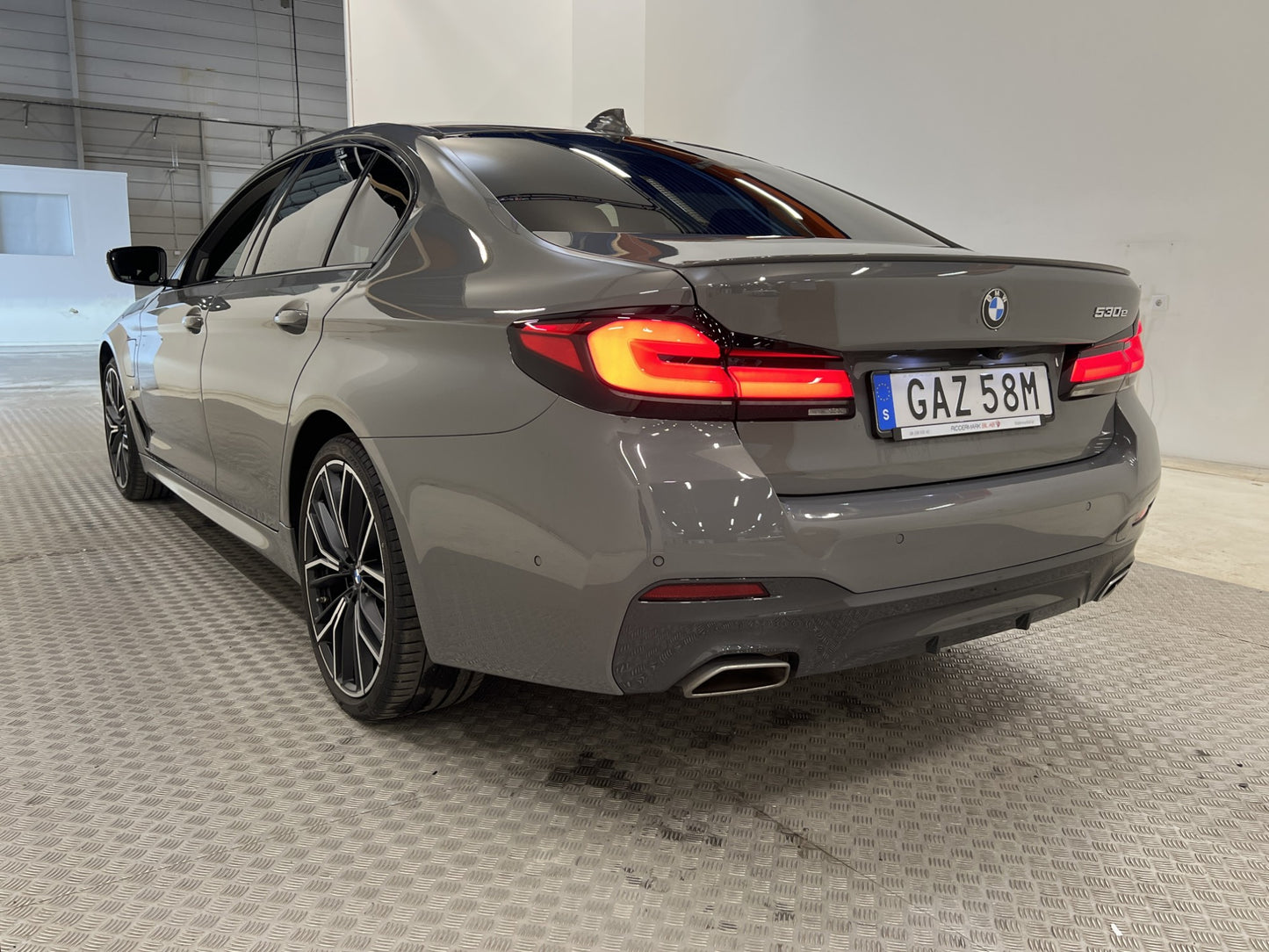 BMW 530 e Sedan 292hk M-Sport H/K Navi Kamera Skinn Ambient