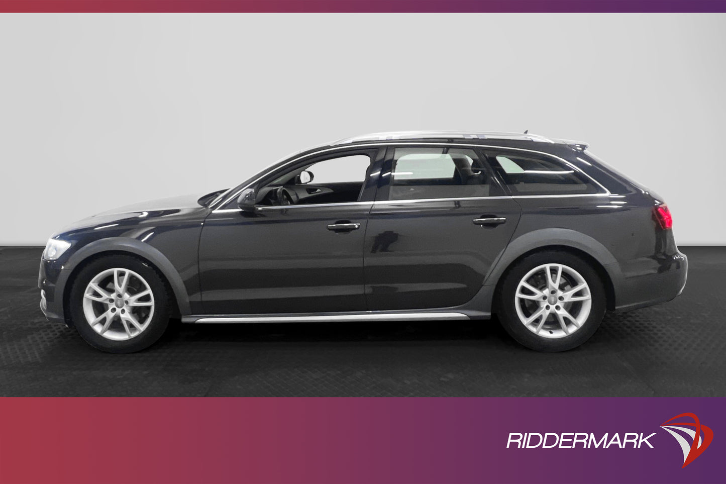 Audi A6 Allroad 3.0 TDI Quattro D-Värm Skinn Drag 0.52l/mil