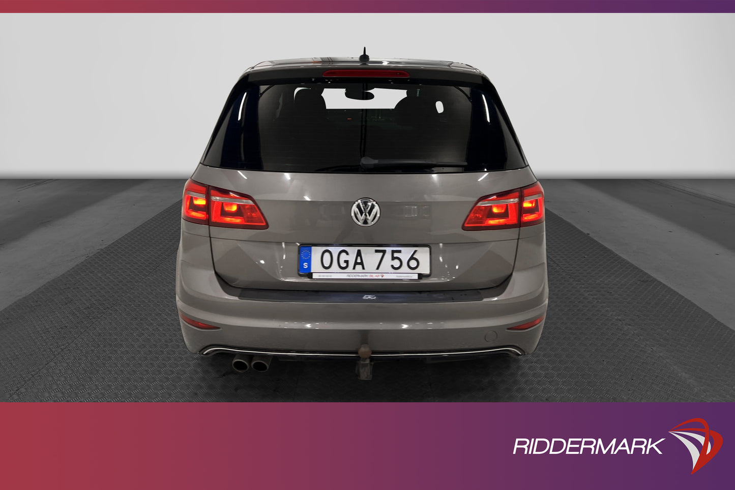 Volkswagen Golf Sportsvan 1.4 TSI 150hk R-line Drag B-kamera