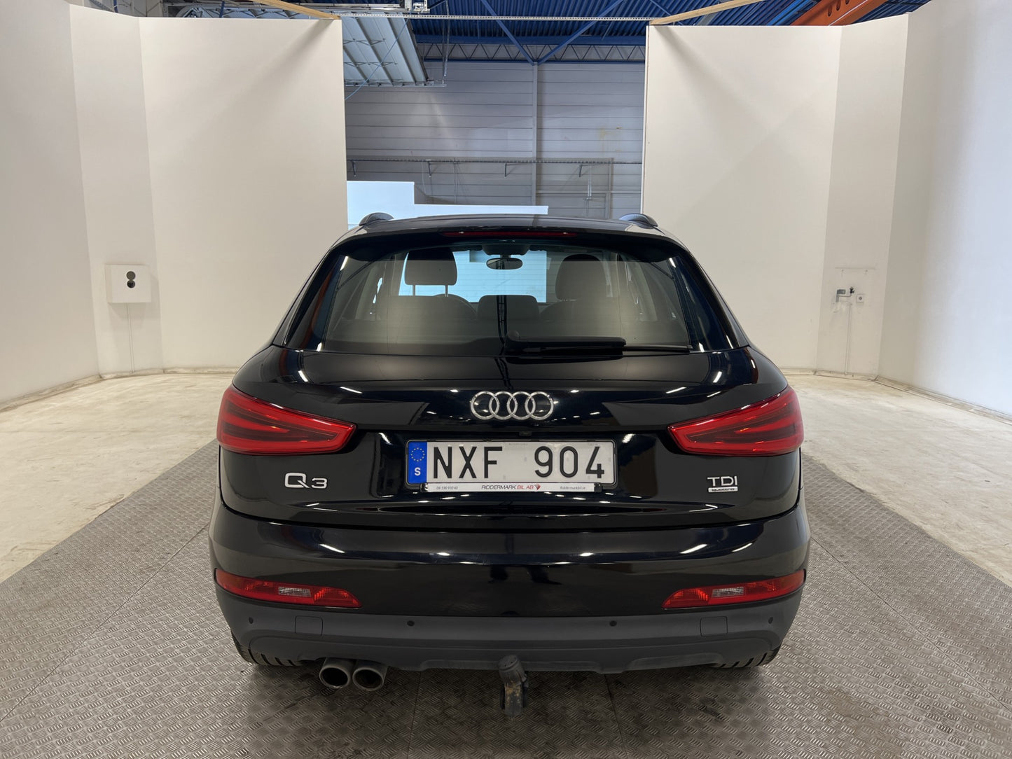 Audi Q3 2.0 TDI Quattro 177hk  M-Värm Drag 5,3L/100km