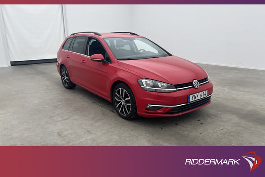 Volkswagen Golf Sportscombi 1.5 150hk Kamera CarPlay Drag