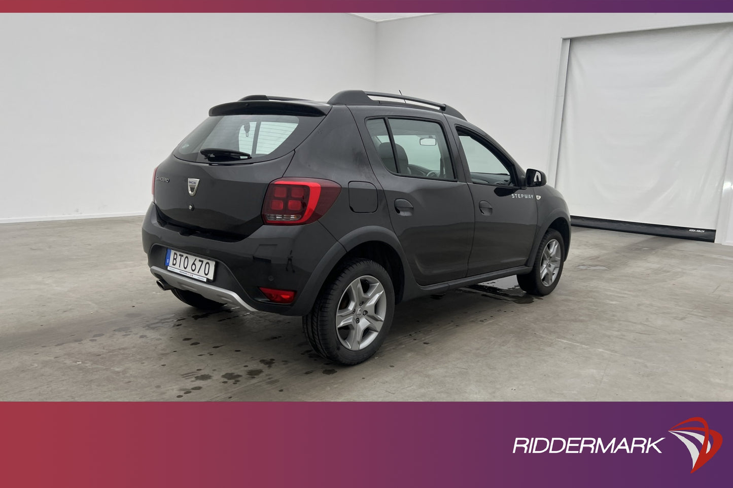 Dacia Sandero Stepway 0.9 TCe 90hk En-Brukare Kamera Navi