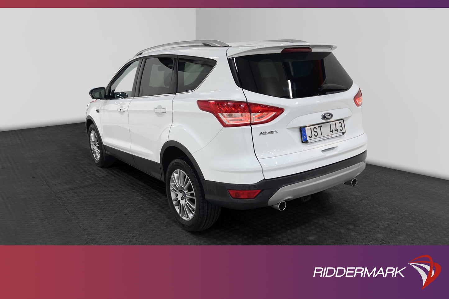 Ford Kuga TDCi AWD 163hk Titanium Plus Sensorer Välservad