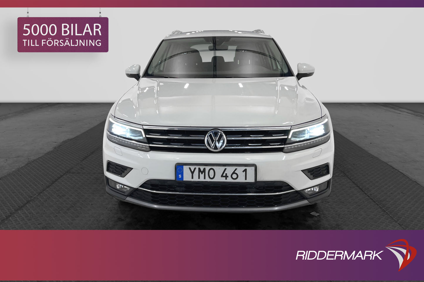 Volkswagen Tiguan 4M 190hk Premium Cockpit Värmare Kamera