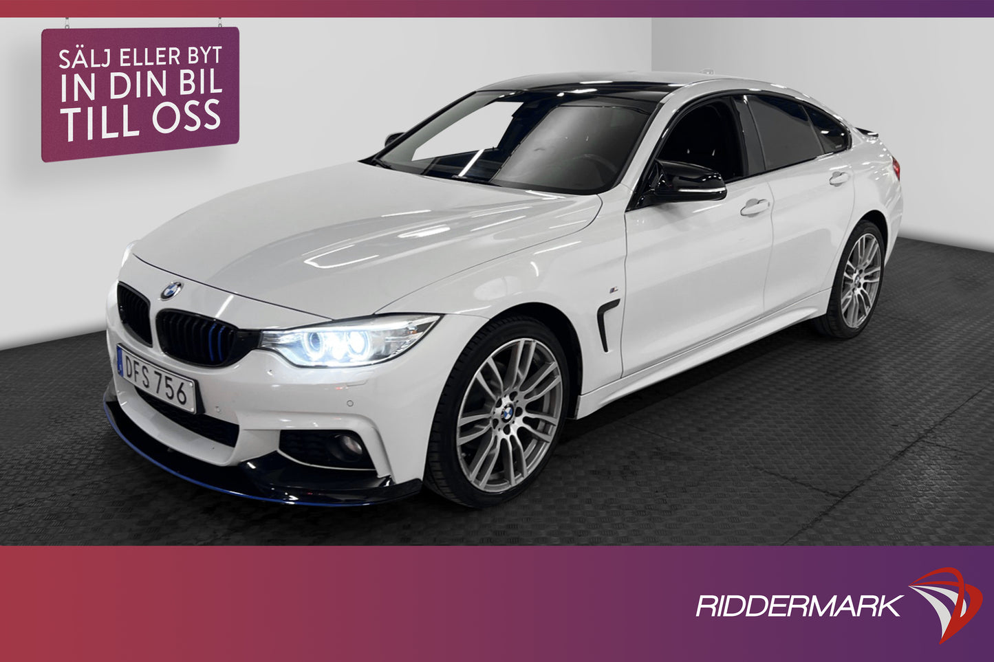 BMW 420d xDrive 190hk M-Sport Nyservad LED Drag Hi-Fi