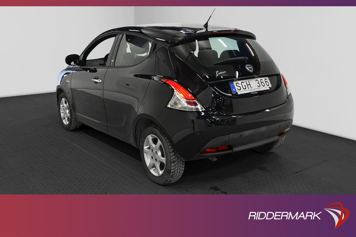 Lancia Ypsilon 0.9 86hk Gold Sensorer 1-Brukare 0.38L/Mil