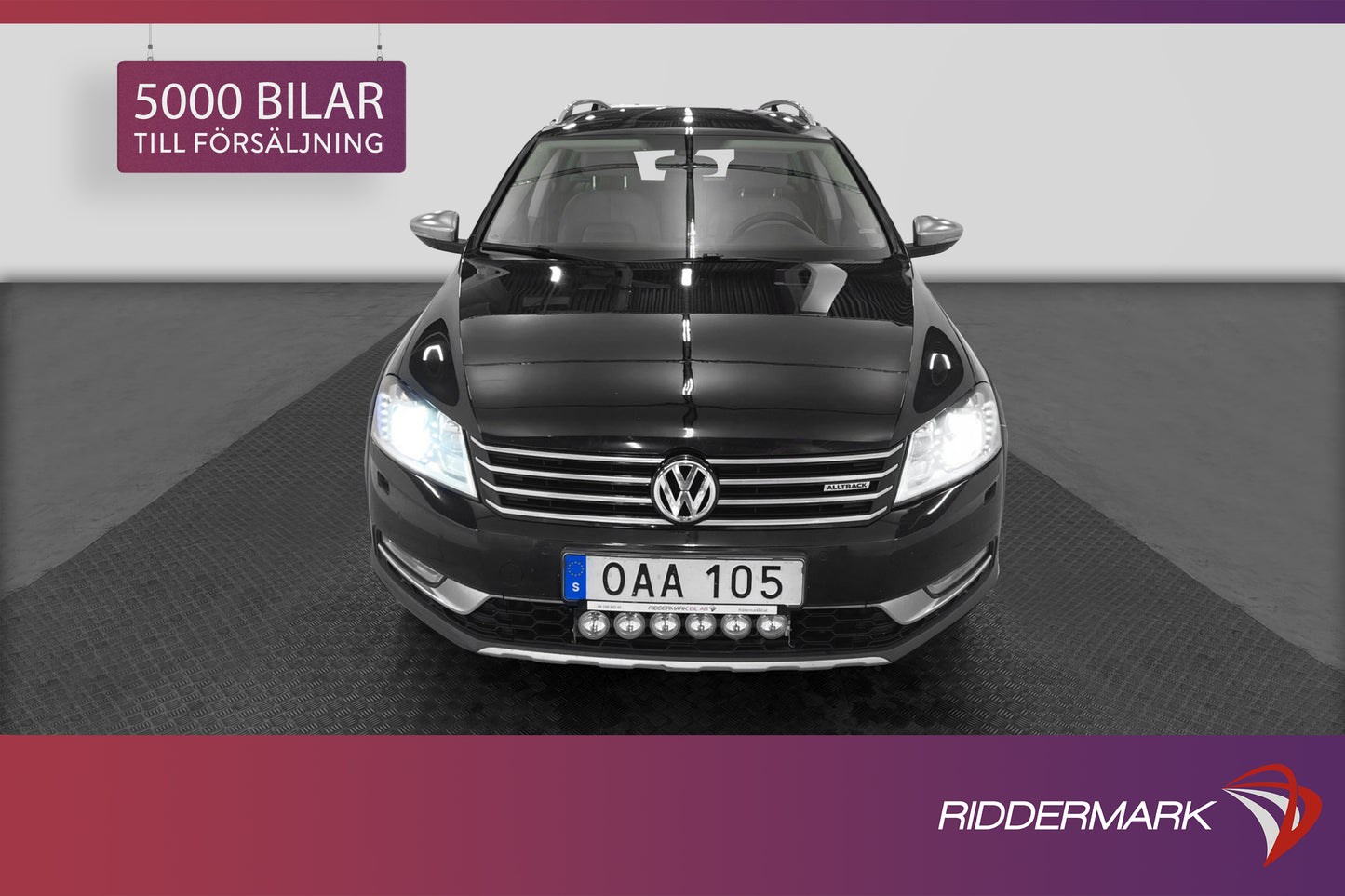 Volkswagen Passat Alltrack 2.0 4M 177hk Premium Värmare Drag