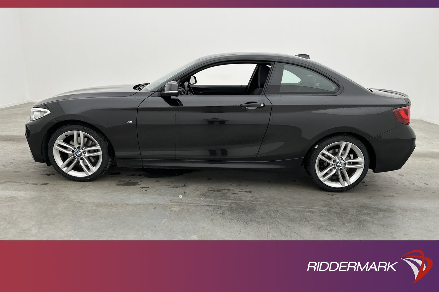 BMW 220 d Coupé 184hk M Sport H/K Navi Sensorer Välservad