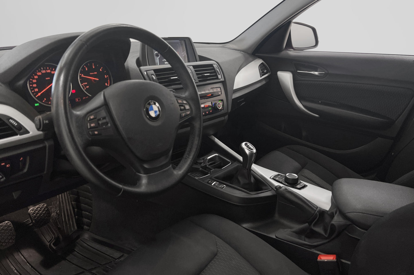 BMW 118 d 5-dörrar 143hk Sensorer Keyless Välserv 0,41l/mil