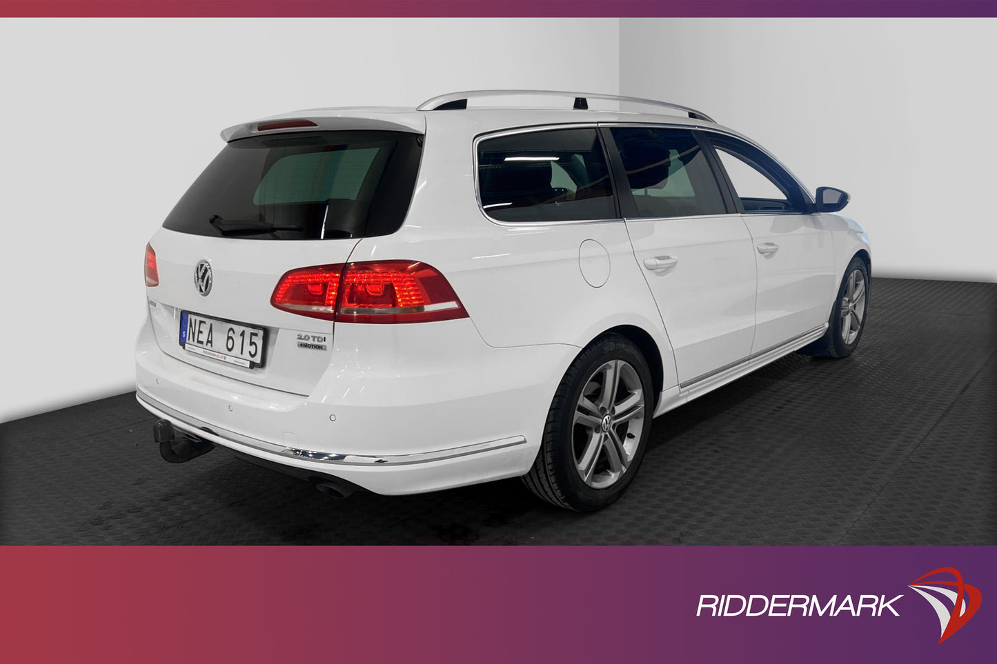 Volkswagen Passat 2.0 TDI 4M R-line Kamera Drag Skinn D-värm