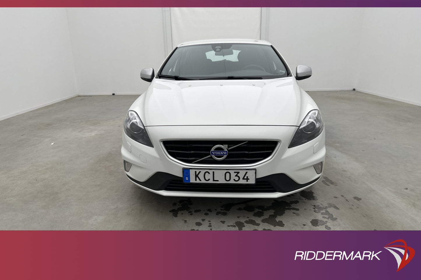 Volvo V40 T2 122hk R-Design VOC Sensorer Värmare Välservad