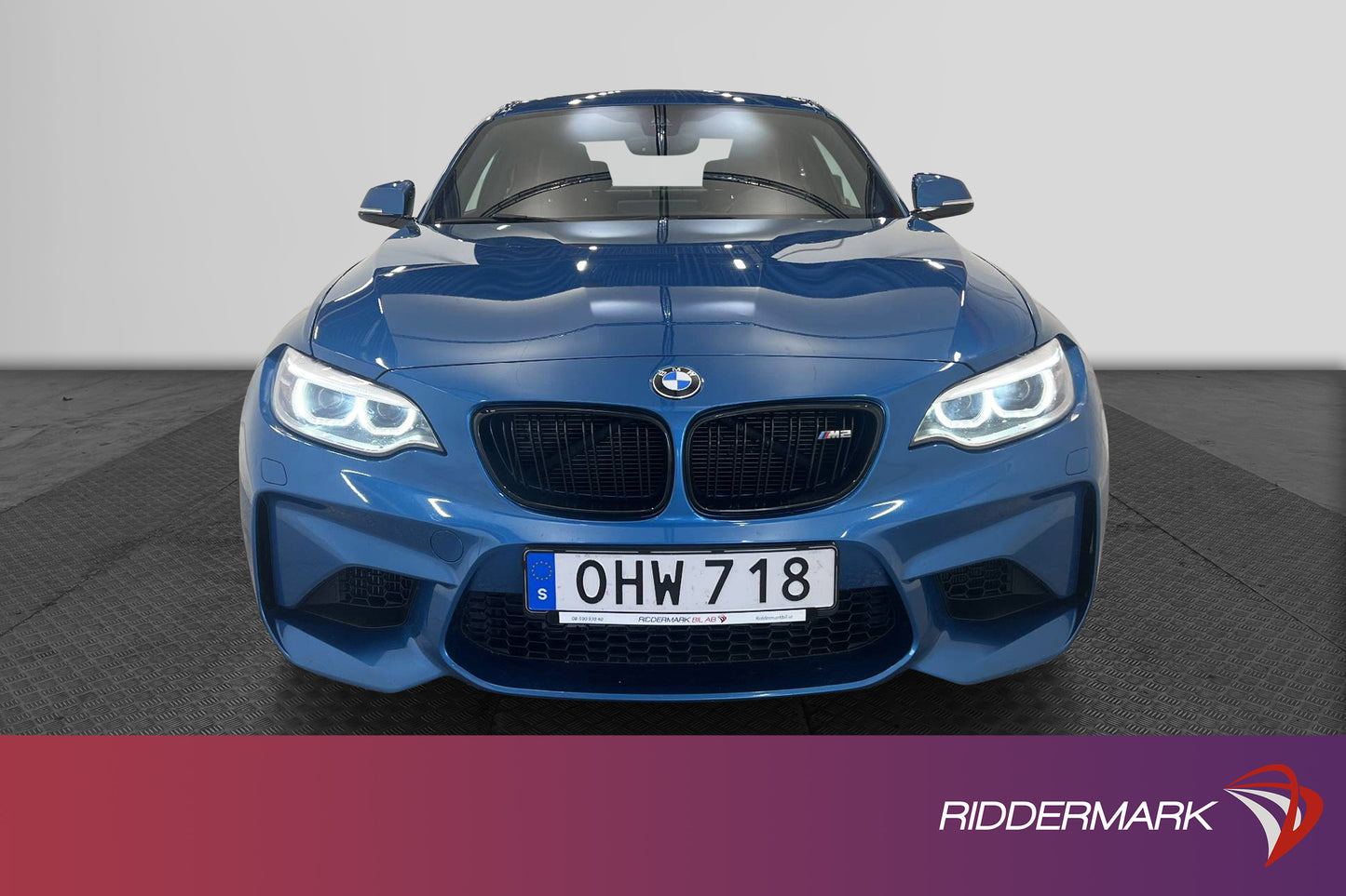 BMW M2 370hk Skinn Harman/Kardon Navigation 2 Brukare