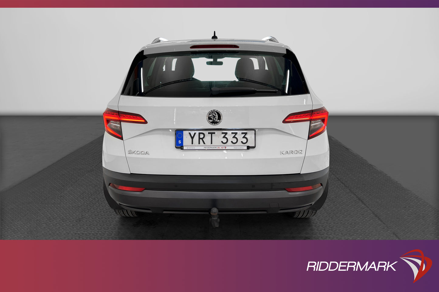 Skoda Karoq 1.5 TSI 150hk Canton B-kam Drag B-värm Adaptiv