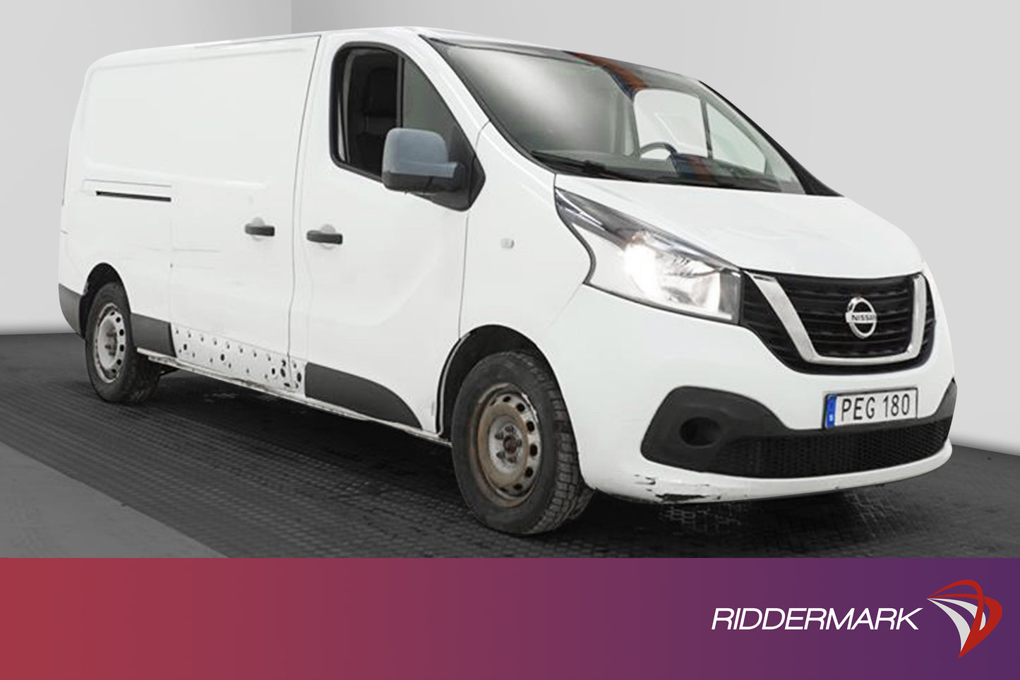 Nissan NV300 Lång 1.6dCi Värmare 3-sits 1-Ägare Moms