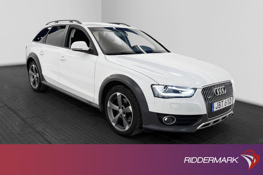 Audi A4 Allroad Quattro 2.0 TDI 190hk Proline Värm Drag Navi