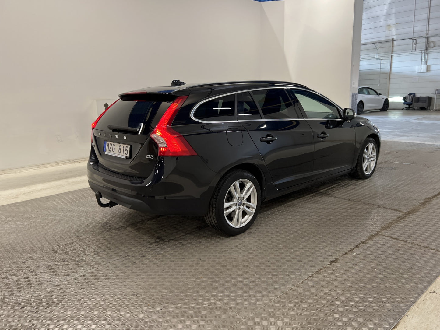 Volvo V60 D3 Momentum VOC Värmare Taklucka Drag Navi Välserv