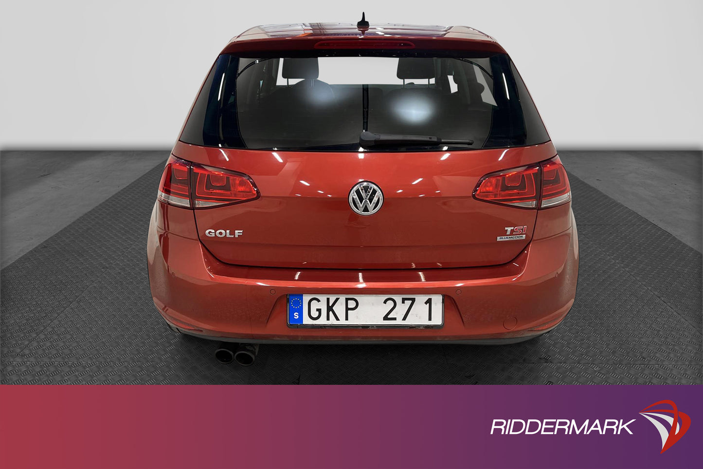 Volkswagen Golf 1.4 TSI 140hk Highline Plus P-värm Alcantara