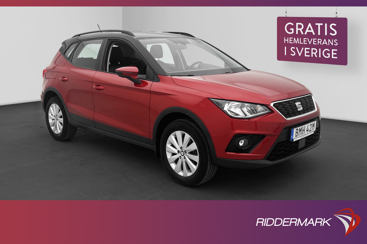 SEAT Arona 1.0 TSI 115hk Style Sensorer Välservad 0,6l/mil