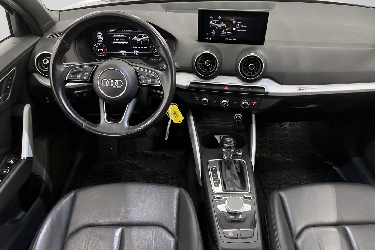 Audi Q2 2.0 TDI 150hk Quattro Cockpit Navi Skinn