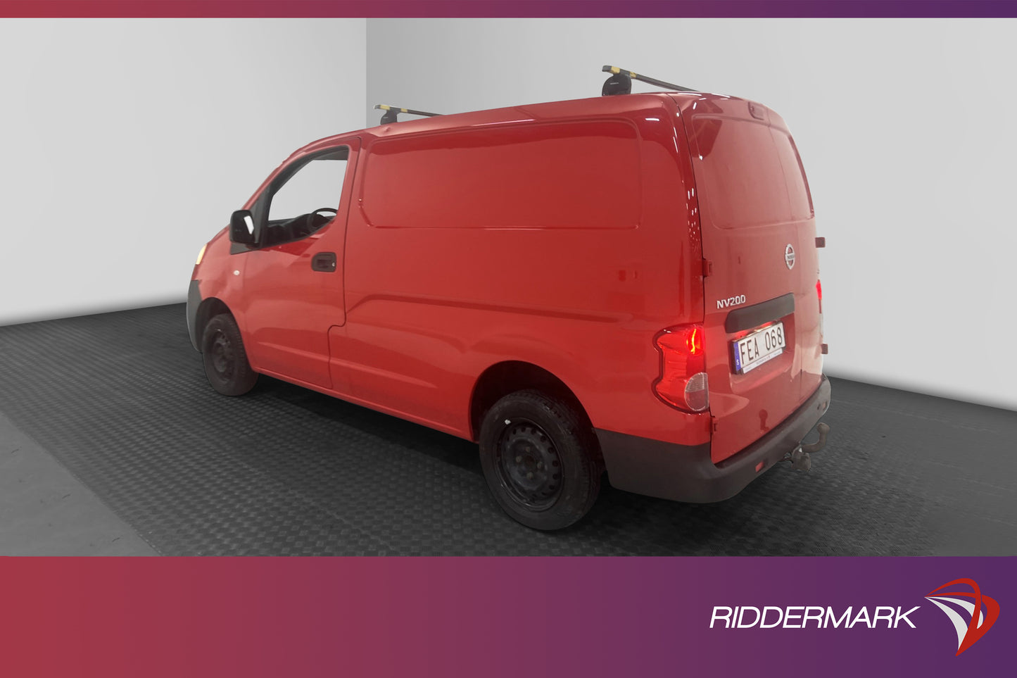 Nissan NV200 1.5dCi 90hk Dragkrok Ny-Kamrem LÅGMIL 1-Ägare