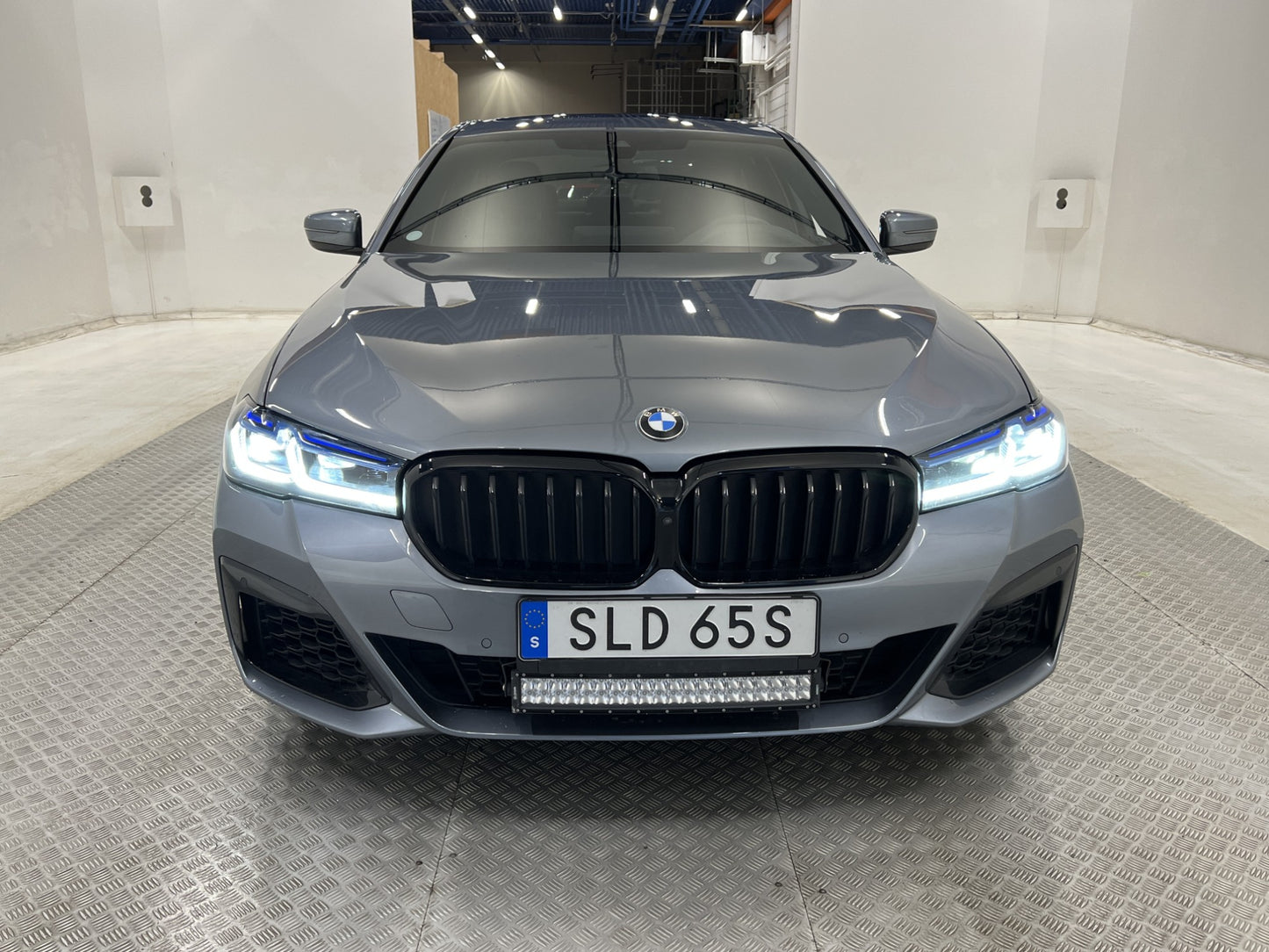 BMW 530d xDrive M Sport Värmare 360° H/K Taklucka Laser MOMS