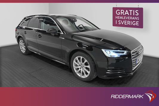 Audi A4 Quattro 190hk Proline Sensorer 0,41L/Mil Välservad