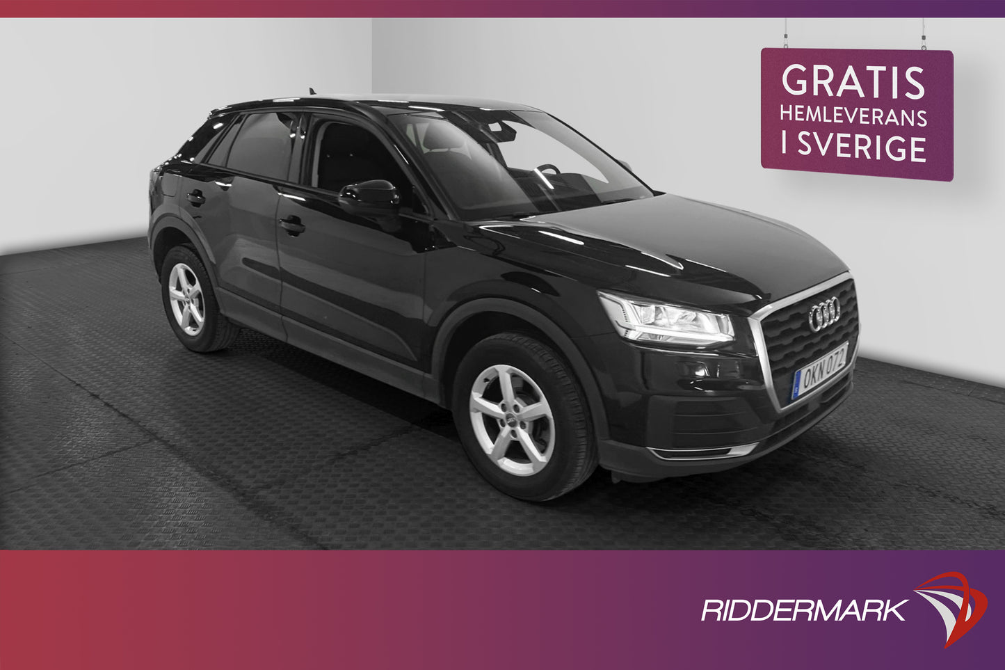 Audi Q2 1.4 TFSI 150hk Proline Cockpit Navi M-Värm 0.55L/Mil