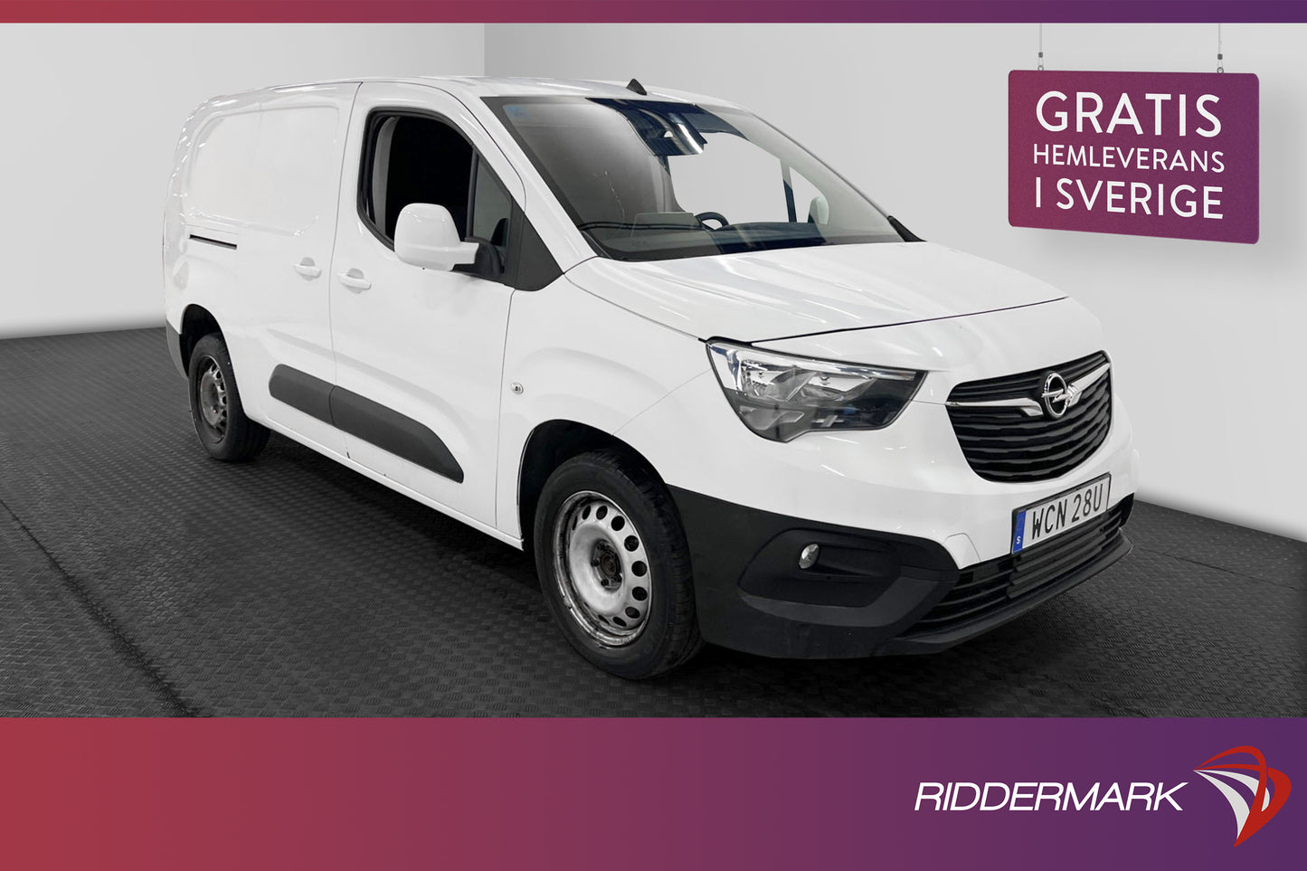 Opel Combo L2 1.5 130hk Automat PDC Nyservad Moms