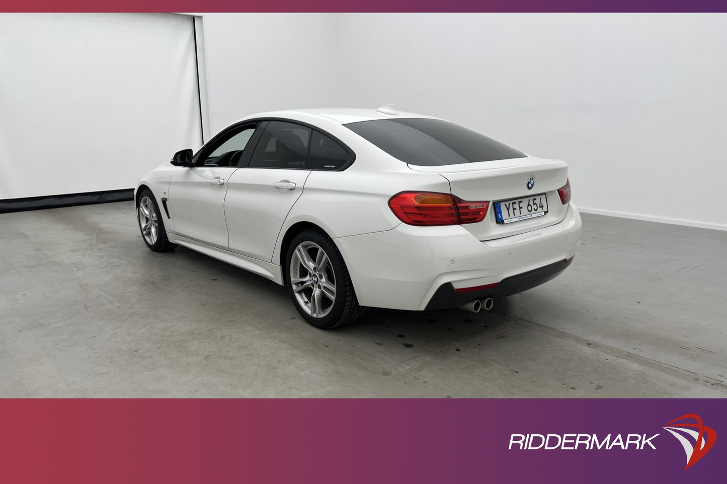 BMW 420 d Gran Coupé 190hk M-Sport M-Värm 0,43l/mil