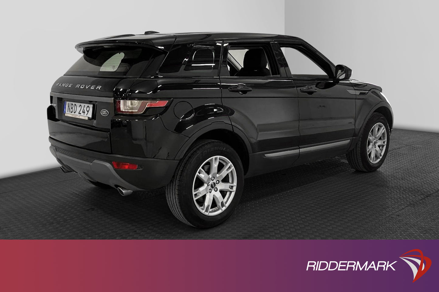 Land Rover Range Rover Evoque 2.0 TD4 AWD 150hk Navi B-Kam