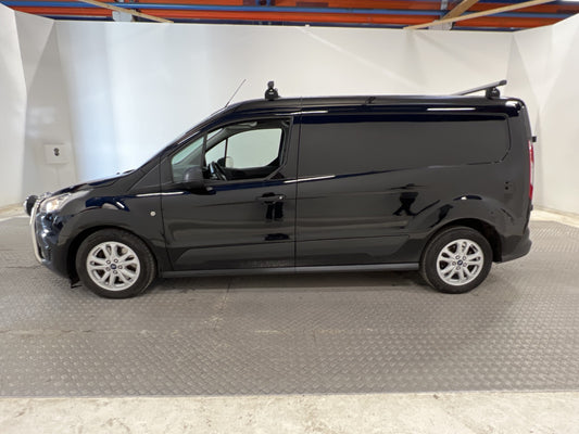 Ford Transit Connect LWB 120hk Värmare Drag V-inredd Moms