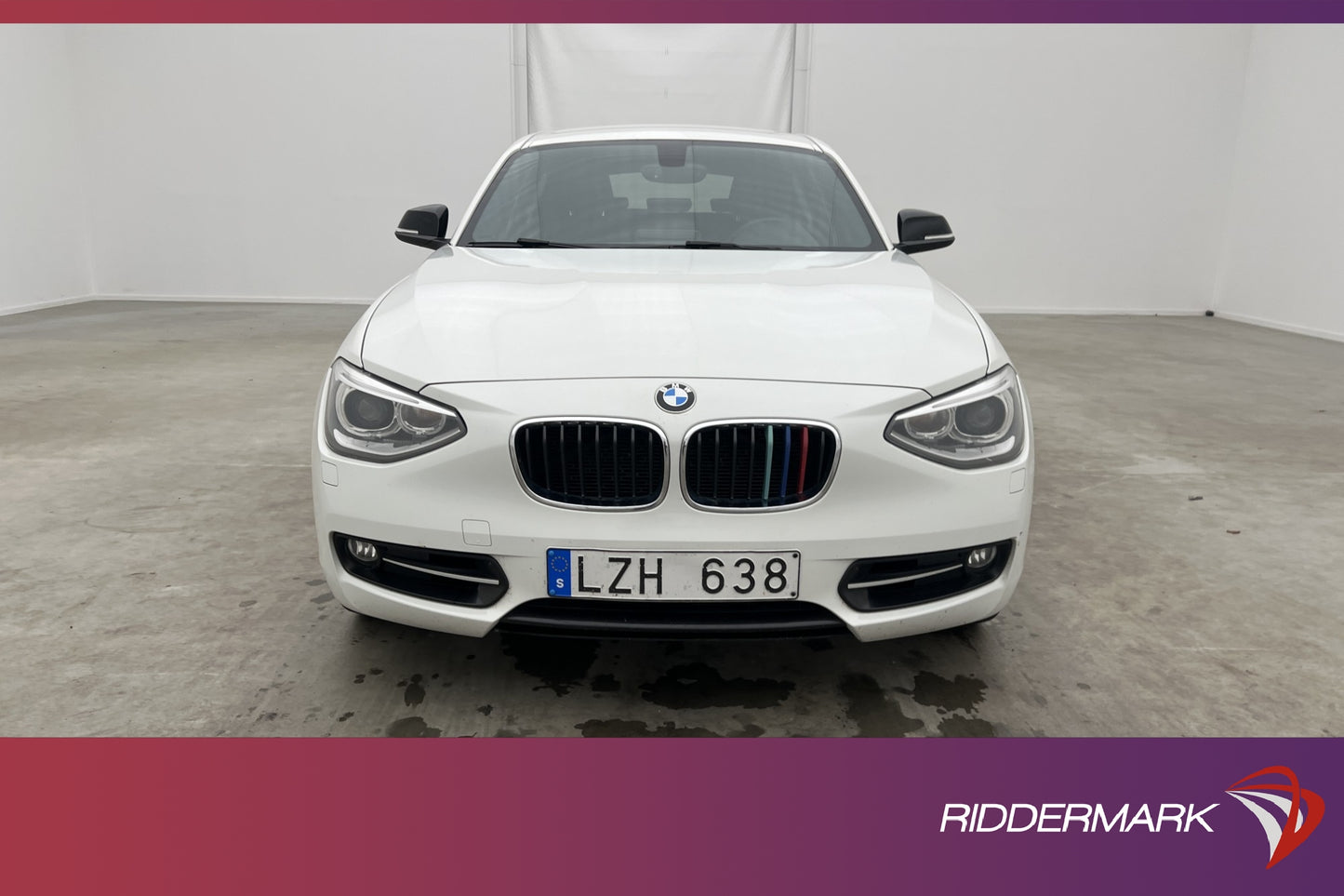 BMW 120 d Steptronic 184hk Sport line HiFi Skinn Välservad