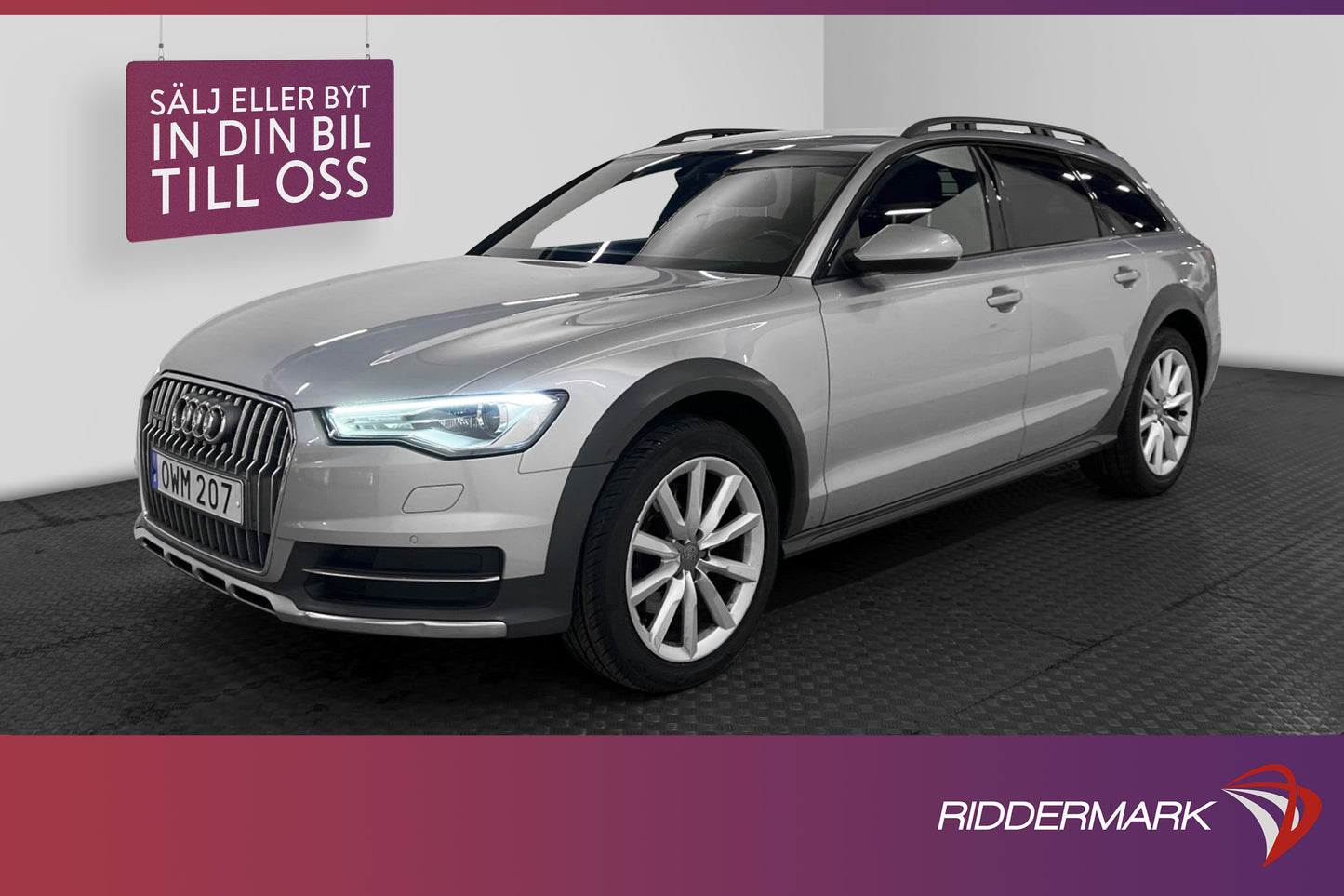 Audi A6 Allroad Quattro 3.0 TDI Sport Edition D-värm BOSE