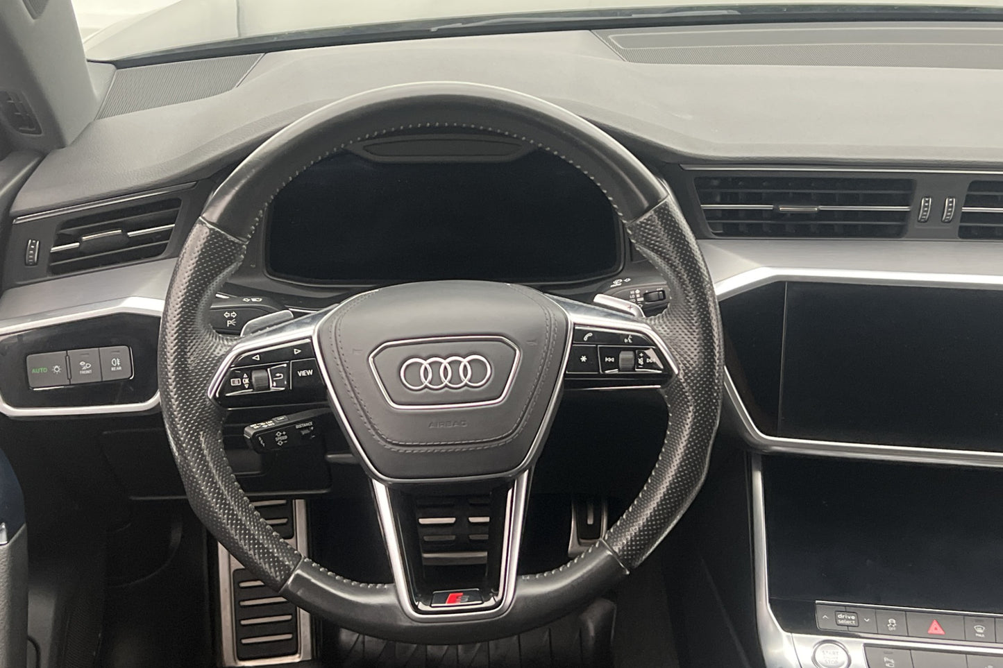 Audi A7 50 TDI Q S-Line B&O Cockpit Matrix 360° Värmare Drag