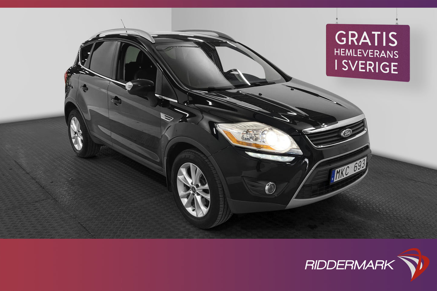 Ford Kuga 2.0 TDCi AWD 140hk Titanium Sensorer Drag Välserv