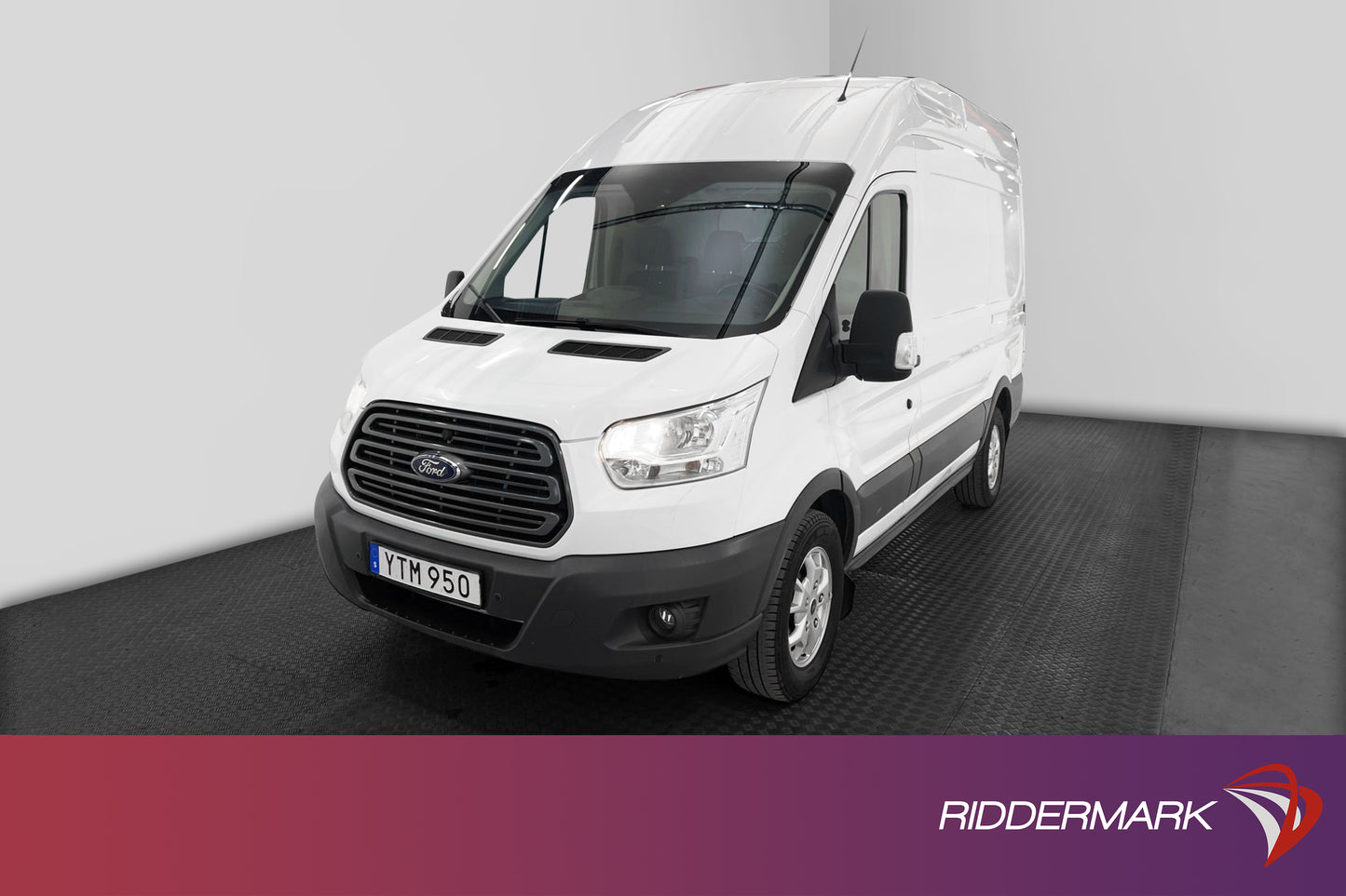 Ford Transit 350 2.0TDCi 170hk  H2 V-Inr Drag Värmare Moms