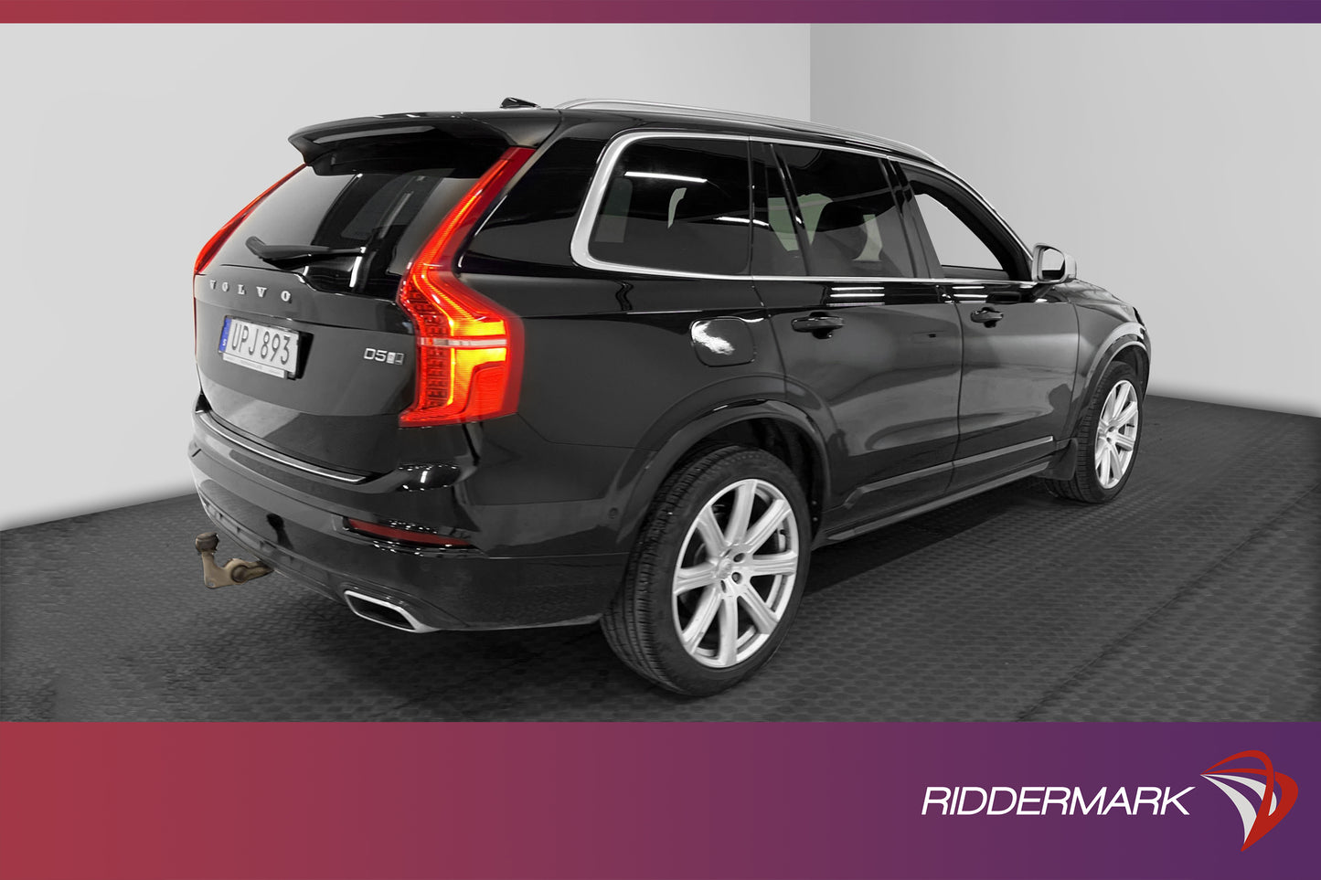 Volvo XC90 D5 AWD 225hk R-Design 7-sits Skinn Navi VOC Drag