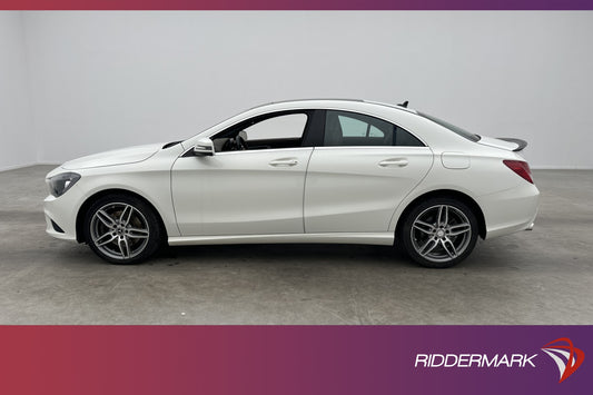 Mercedes-Benz CLA 250 211hk 4M Panorama Skinn Nyservad