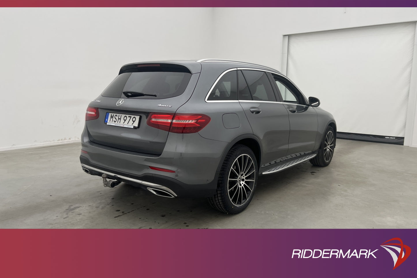 Mercedes-Benz GLC 220 d 4M AMG Pano Värm Burm Kamera Drag