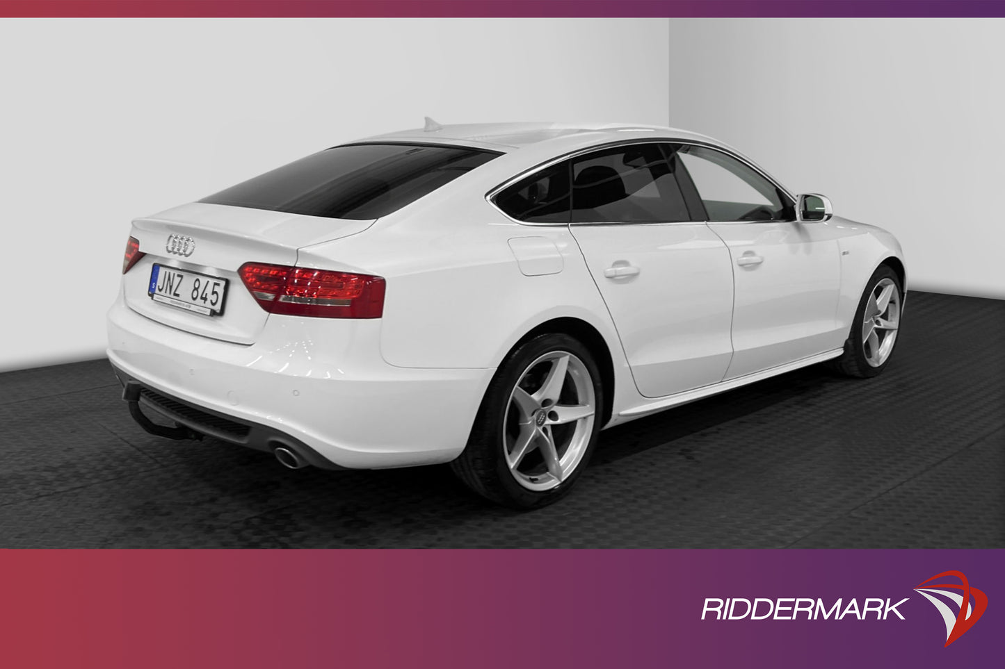 Audi A5 Sportback 3.0 TDI Quattro 239hk S-Line Drag H-skinn