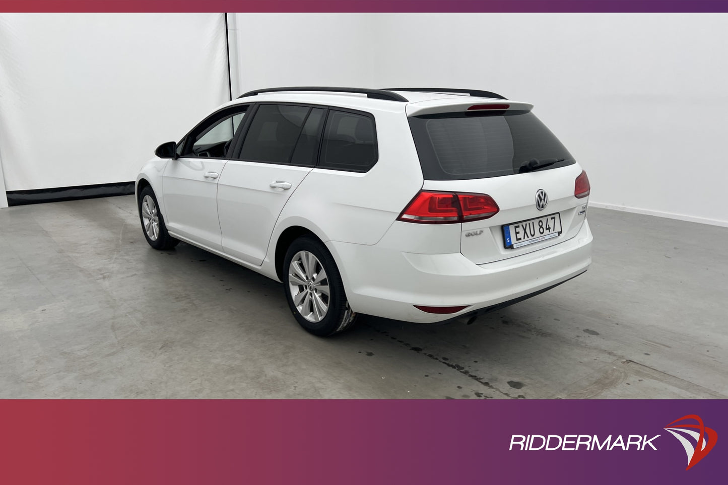 Volkswagen Golf TSI 105hk Adaptiv farth. Välservad 0.5L/mil