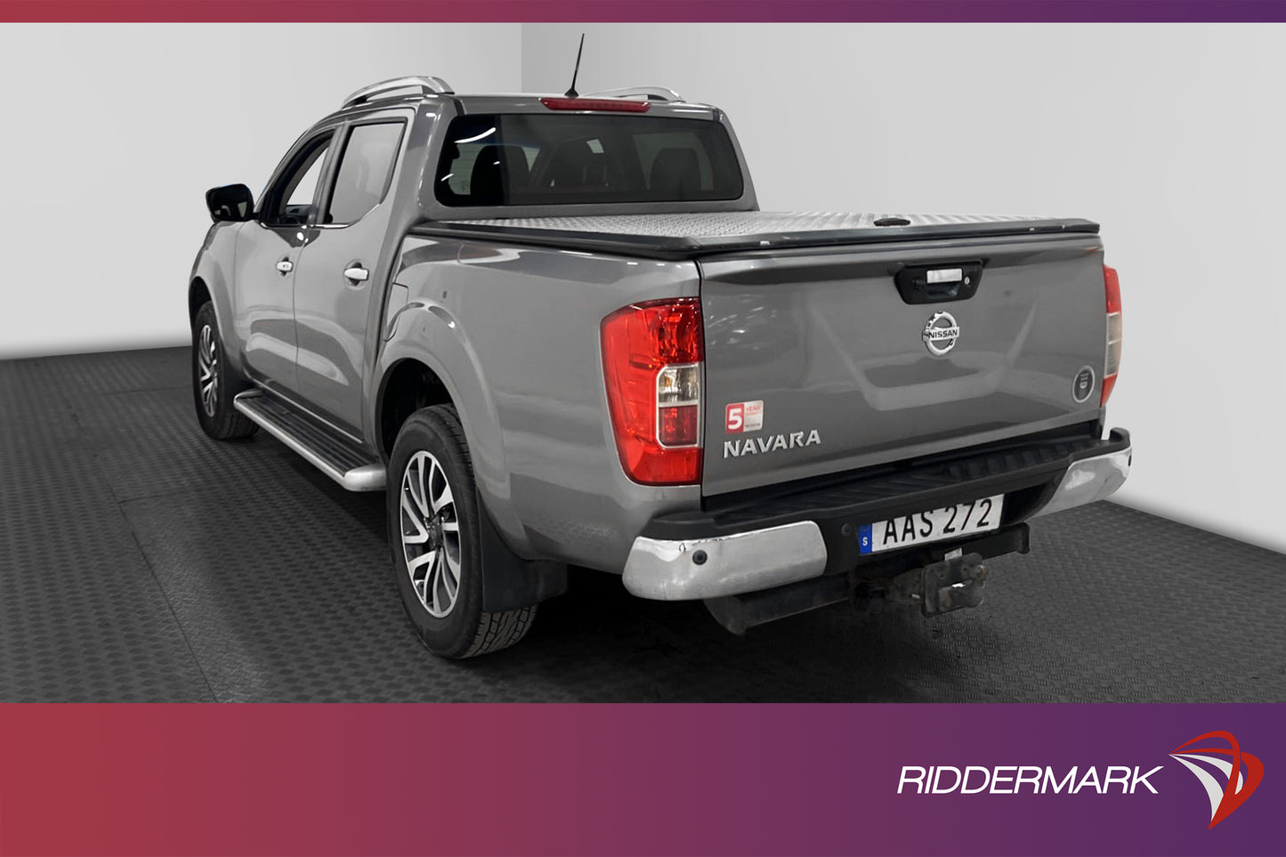 Nissan Navara Tekna 2.3dCi 4WD 190hk Drag Diff 1-Ägare Moms